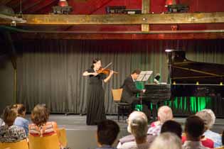 Concert at the German Hat Museum, Lindenberg